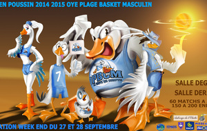 Open Poussin à Oye Plage les 27 et 28 septembre 2014 !