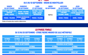 Offre clubs Euro Basket 2015 ! (du 5 au 20 septembre 2015)