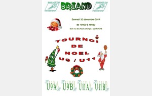 Tournoi de Noël U9 / U11