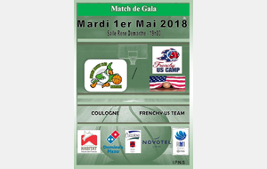 Match de gala : Séniors A & Frenchy US Team