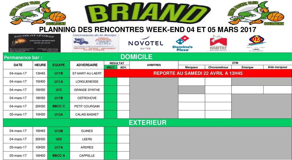 Rencontres sur le 04