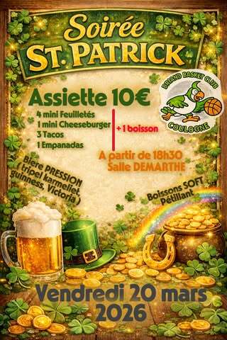 FETE DE LA ST PATRICK