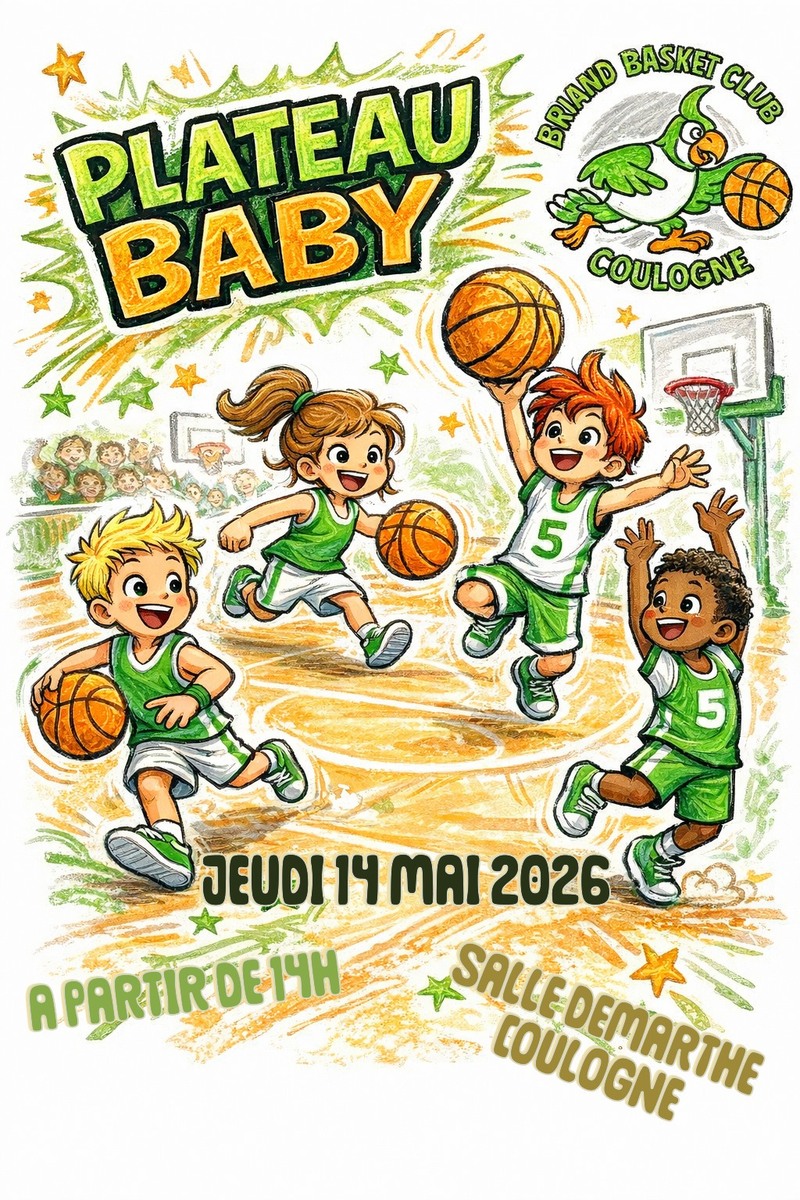 PLATEAU BABY BBCC  14 MAI 26
