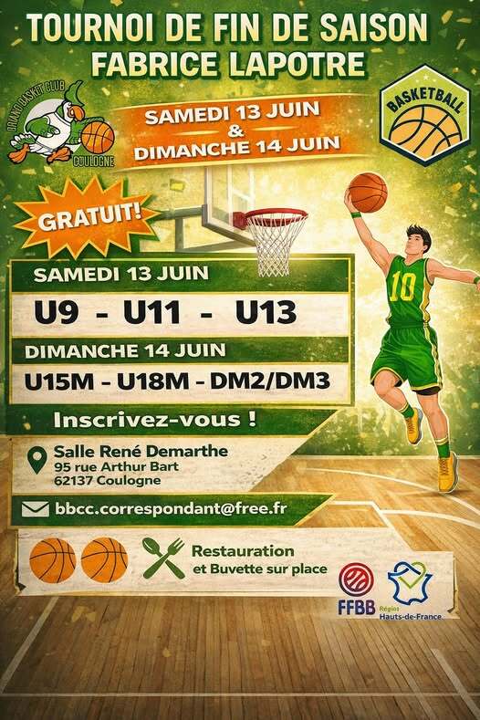 TOURNOI FABRICE LAPOTRE