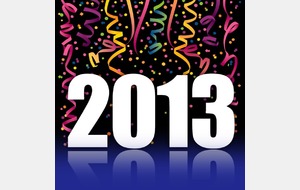 Bonne et heureuse année 2013 !