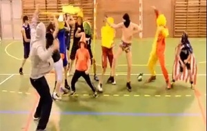 Le Harlem Shake des minimes du BBCC