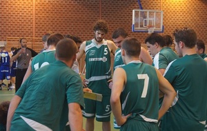 Première victoire et premières photos ! BBCC 1 - Calais Basket (77-61)