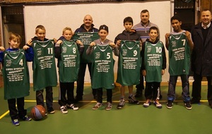 Nouveaux maillots pour les U13 A !