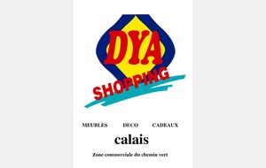 DYA Shopping : nouveau partenaire