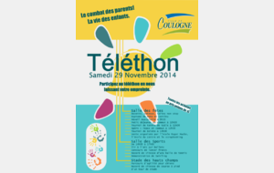 Téléthon 2014 à COULOGNE