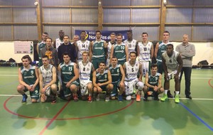 Le BBCC s'incline en coupe Leroux contre l'ESSM Le Portel