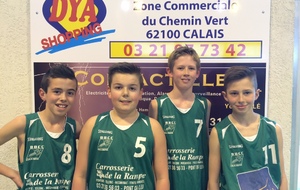 Sélections District Calaisis - Audomarois : 4 joueurs du BBCC retenus