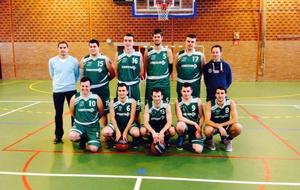 Les Seniors A, champions Promotion Région (Poule A) !