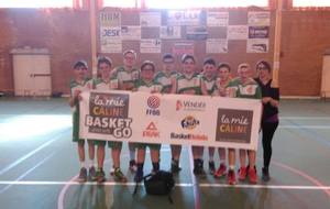 U15B : Vainqueur du tournoi La Mie Câline de Les Attaques