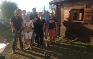 Trophée René Evrard : Victoire du BBCC