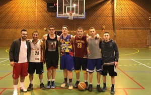 Tournoi 3X3 catégories U17 à Séniors