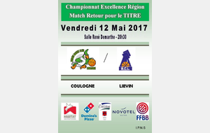 Match pour le titre de champion d'Excellence Régionale