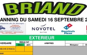 Villeneuve d'Ascq - U20A ce samedi 16/09 à 16h00 !