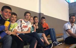 Découverte du handibasket par l'équipe U11 du BBC Coulogne