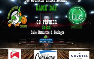 Championnat Pré Nationale : BBCC A - La Louche Cominoise (09/02 à 20h30)