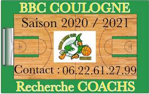 Recherche Coachs : saison 2020/2021