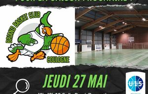 🔍BBC Coulogne Saison 2021-2022 - Détection U15 (2007-2008) Région 🔎