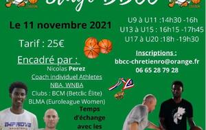 🟢⚪️🏀Coaching Individuel : 11 novembre🏀⚪️🟢