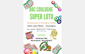 🟢⚪️Loto BBC Coulogne⚪️🟢