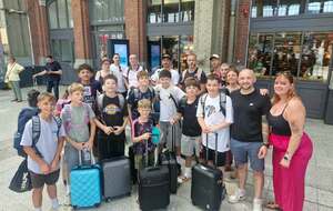DEPART U13A tournoi SMUC 20 JUIN 26