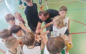 U11 première rencontre