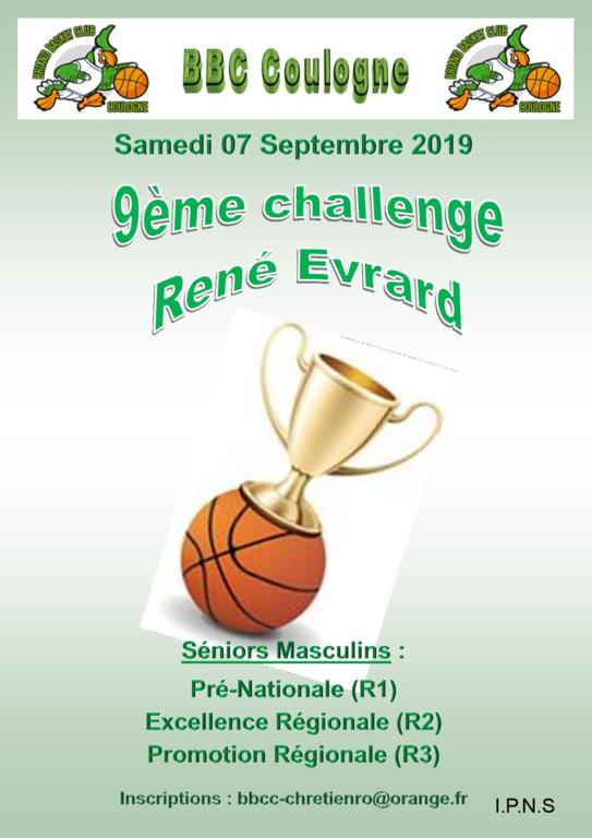 9ème Challenge René Evrard