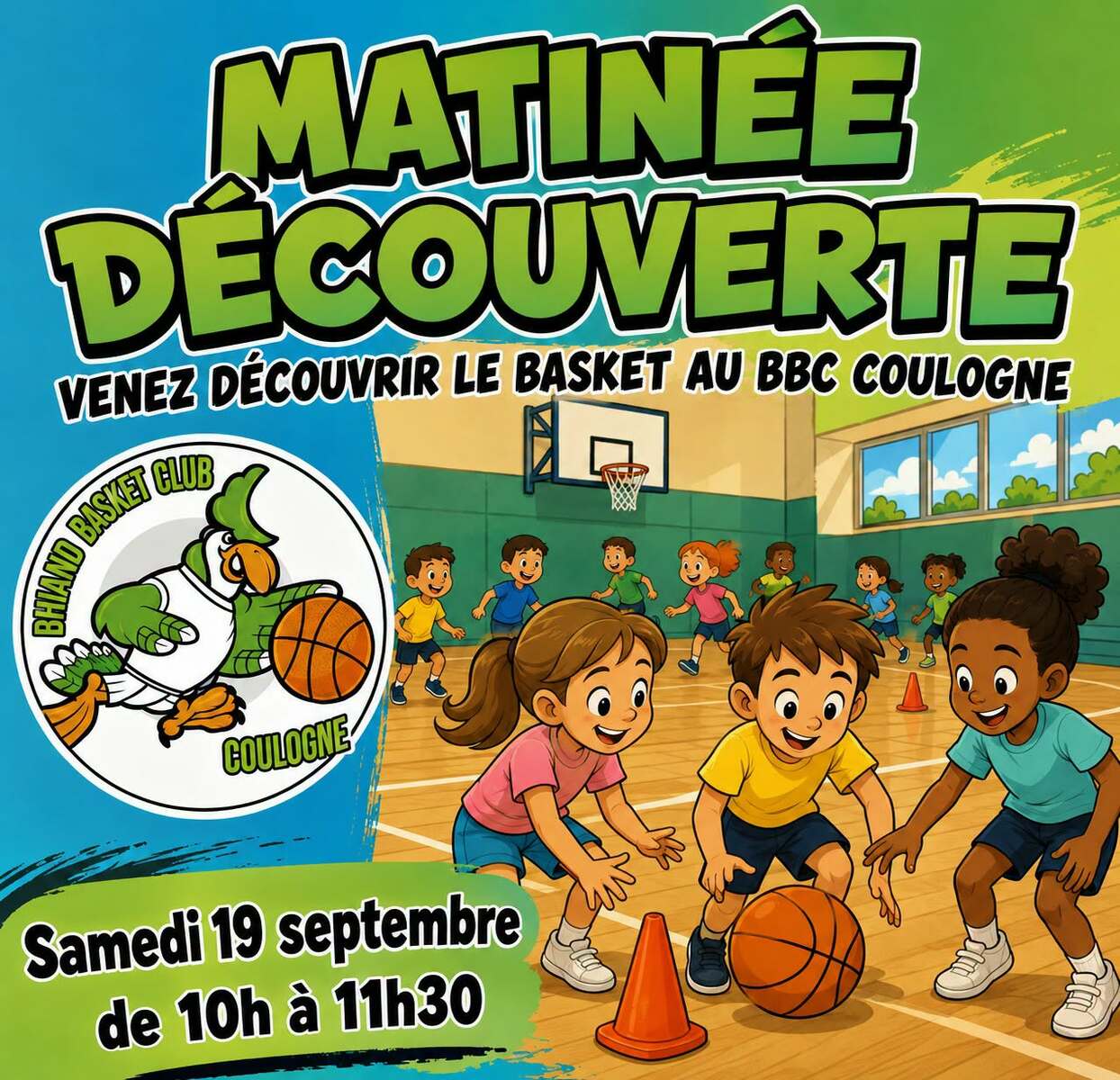 MATINEE DECOUVERTE
