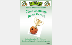 7ème Challenge René Evrard