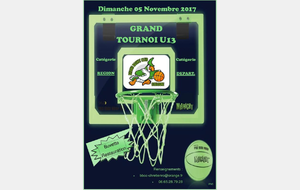 Tournois U13 Région et Département