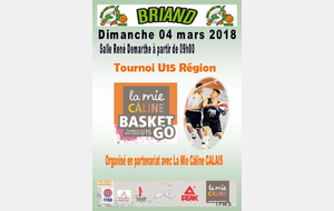 Tournoi La Mie Câline U15 Région