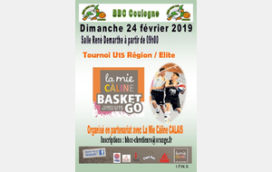 Tournoi U15 Région / Elite La Mie Câline