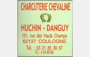 Charcuterie Chevaline Huchin - Danguy