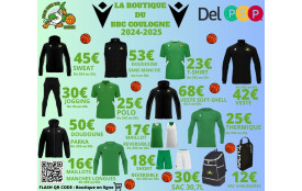 Les articles de la boutique