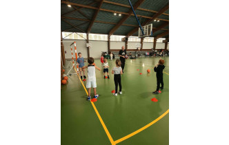 Premier entraînement