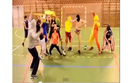Le Harlem Shake des minimes du BBCC
