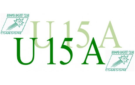 U15 A : composition de la poule 1ère phase Région