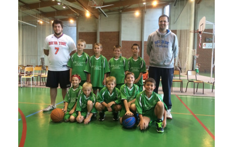 Compositions des championnats U9A et U9B