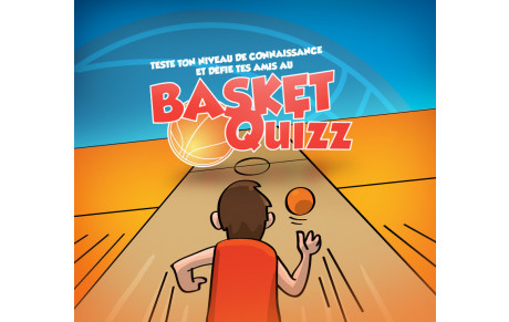 La FFBB lance son jeu Basket Quizz