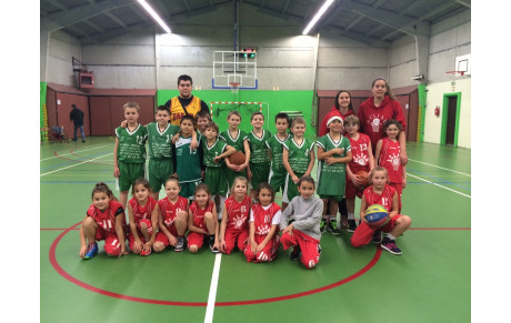 Le BBCC remporte son Tournoi de Noël en U9 et U11