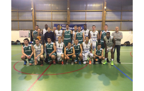 Le BBCC s'incline en coupe Leroux contre l'ESSM Le Portel
