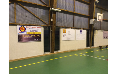 Les sponsors à l'affiche