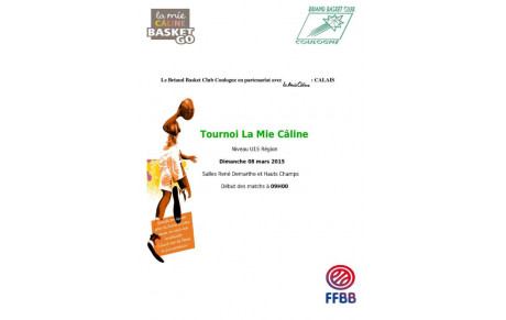 Programme du Tournoi La Mie Câline