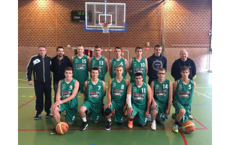 Les U20 champions Elite de la Poule A !