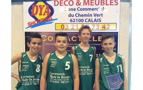 Sélections District Calaisis - Audomarois : 4 joueurs du BBCC retenus