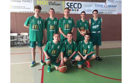 U17 : Vainqueur du tournoi de Coudekerque-Branche